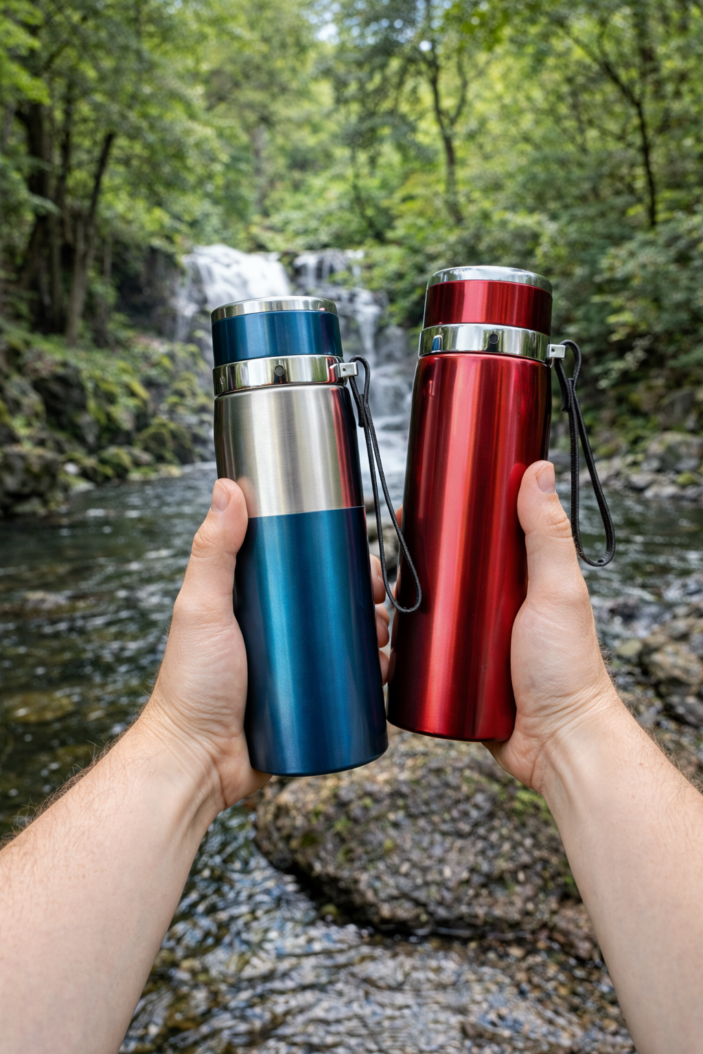 1L Stainless Steel Thermal Water Bottle