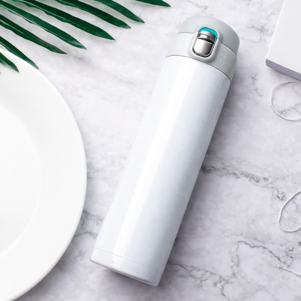 500ml Stainless Steel Flip Top Thermos