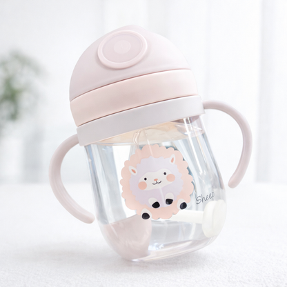 Baby Feeding Bottle With Handles