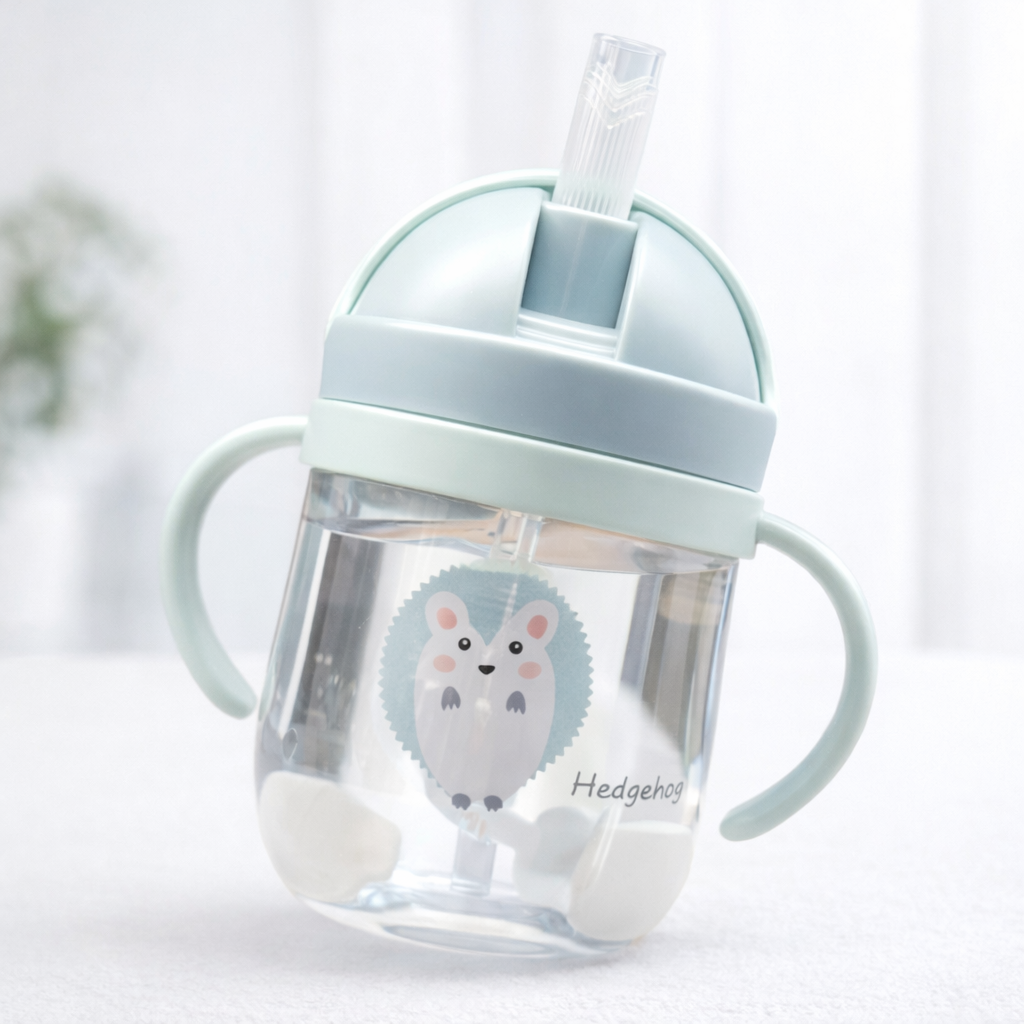 Baby Feeding Bottle With Handles