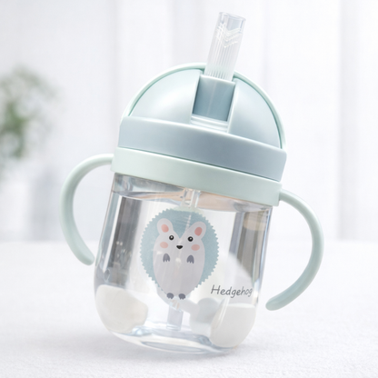 Baby Feeding Bottle With Handles
