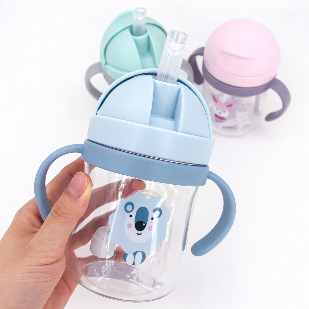 Baby Feeding Bottle With Handles