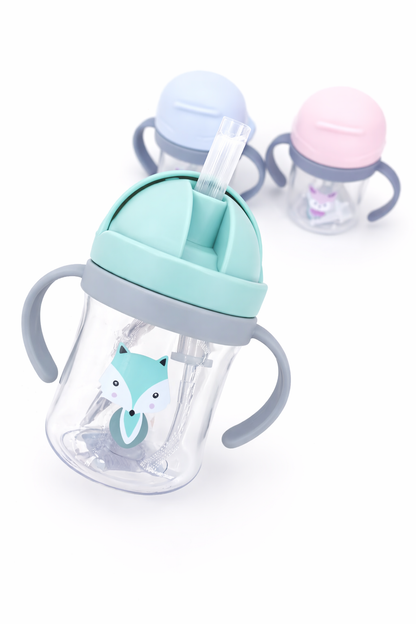 Baby Feeding Bottle With Handles