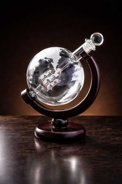 900ML Creative Globe Decanter Set