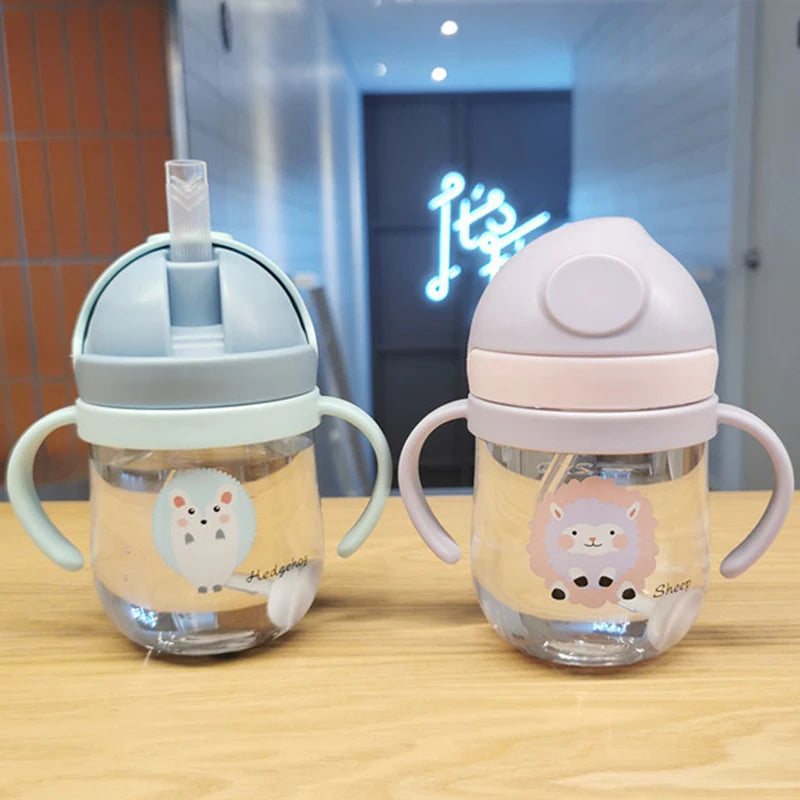 Baby Feeding Bottle With Handles