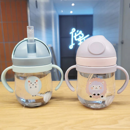 Baby Feeding Bottle With Handles