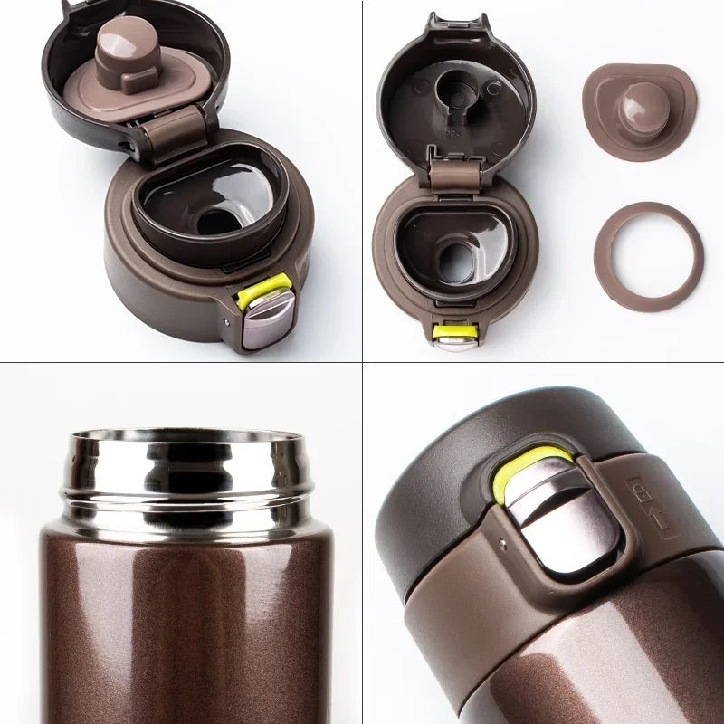 500ml Stainless Steel Flip Top Thermos