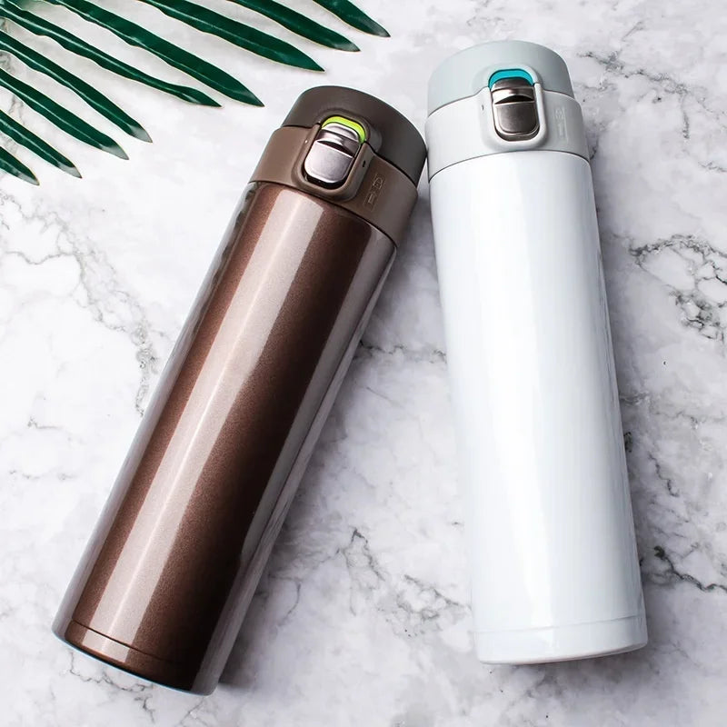 500ml Stainless Steel Flip Top Thermos
