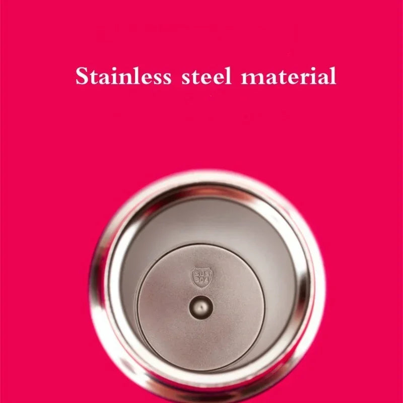 500ml Stainless Steel Flip Top Thermos