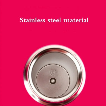 500ml Stainless Steel Flip Top Thermos
