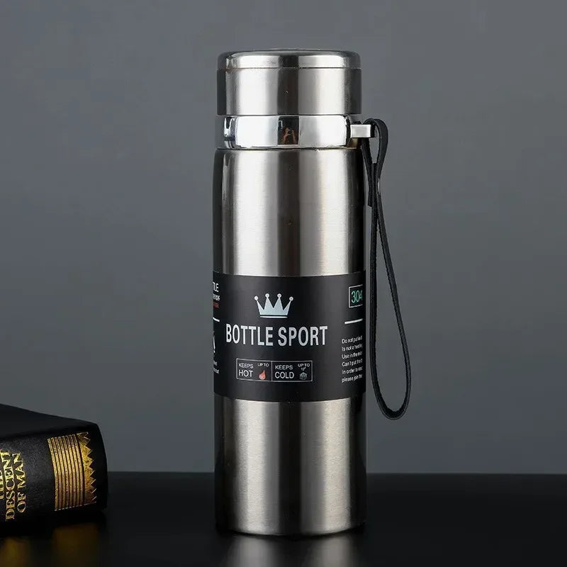 1L Stainless Steel Thermal Water Bottle