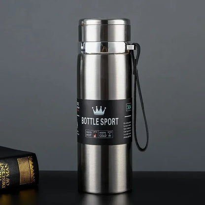 1L Stainless Steel Thermal Water Bottle