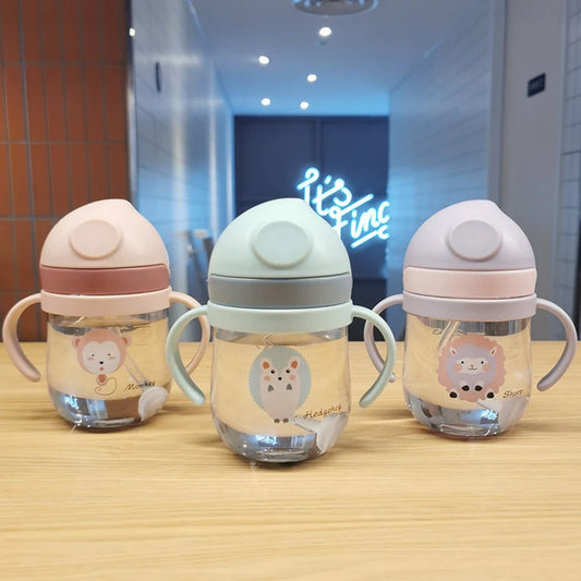 Baby Feeding Bottle With Handles