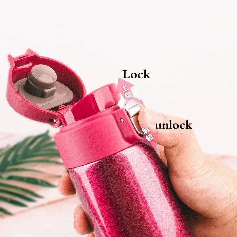 500ml Stainless Steel Flip Top Thermos