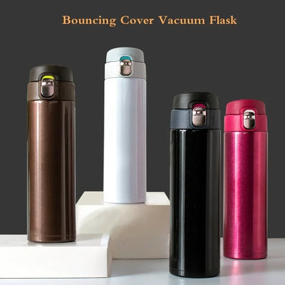 500ml Stainless Steel Flip Top Thermos