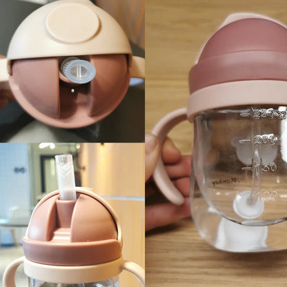 Baby Feeding Bottle With Handles