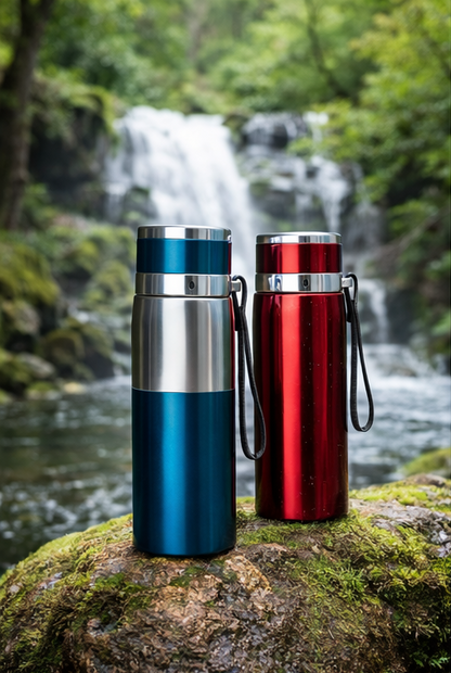 1L Stainless Steel Thermal Water Bottle
