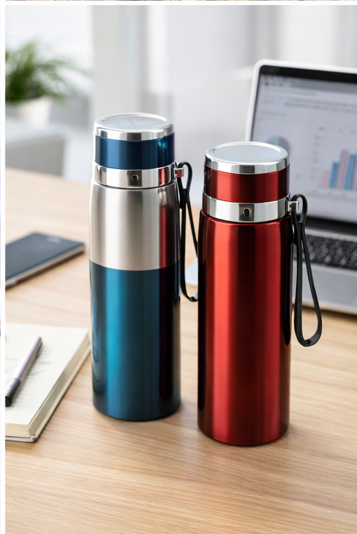 1L Stainless Steel Thermal Water Bottle