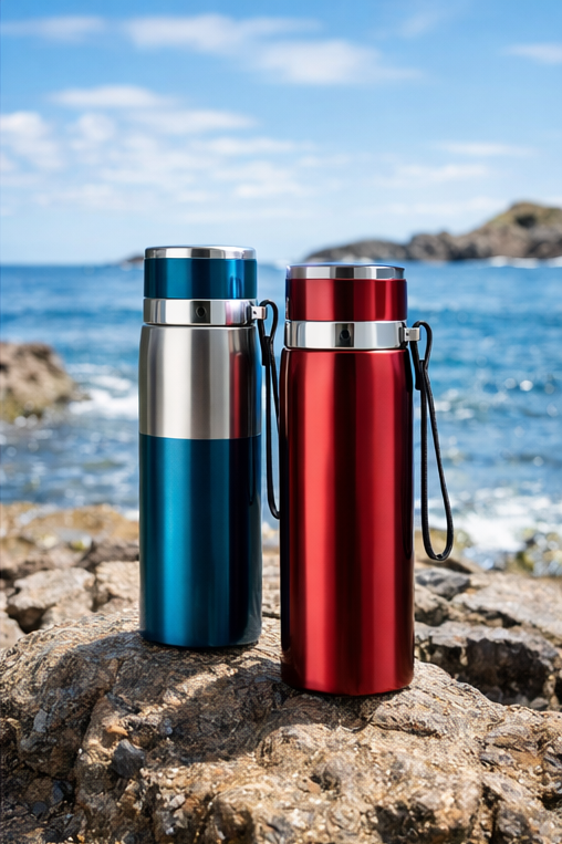 1L Stainless Steel Thermal Water Bottle