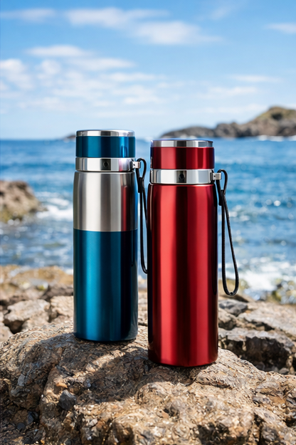 1L Stainless Steel Thermal Water Bottle