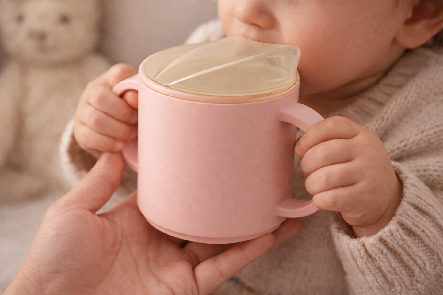 Baby Training Cup With Handles
