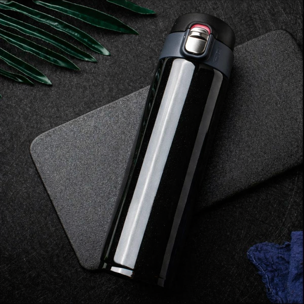 500ml Stainless Steel Flip Top Thermos
