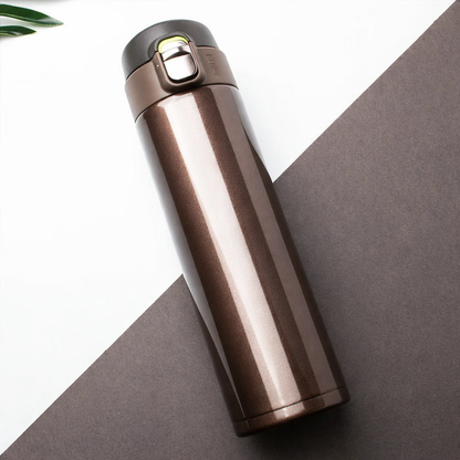 500ml Stainless Steel Flip Top Thermos