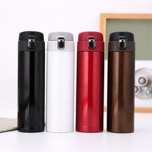 500ml Stainless Steel Flip Top Thermos