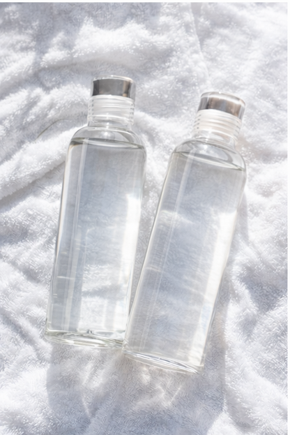 Glass Water Bottle with Leak-Proof Lid