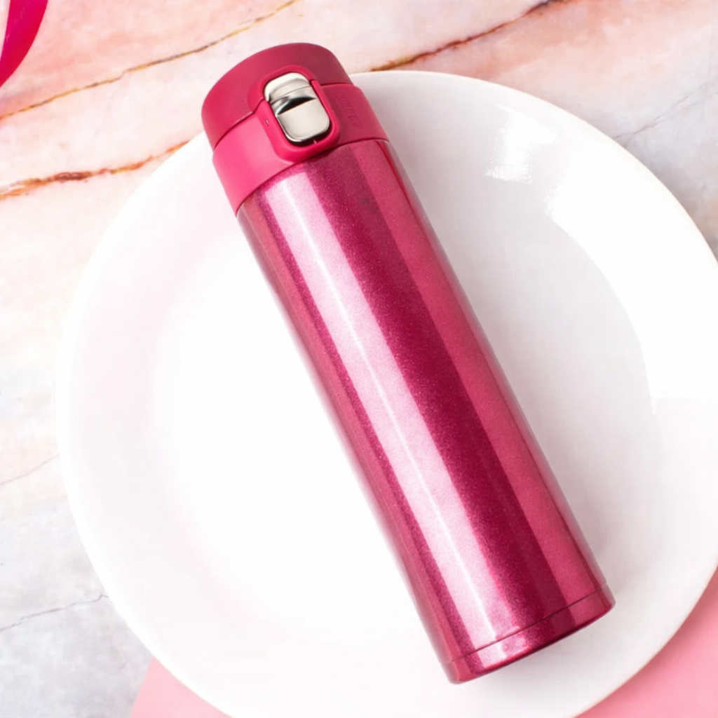 500ml Stainless Steel Flip Top Thermos