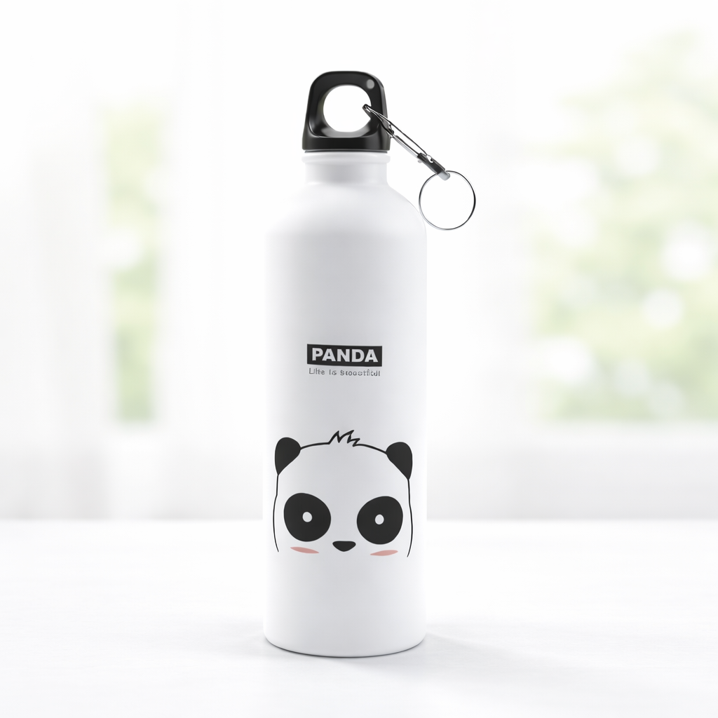 Kids Cartoon Aluminum Water Bottle