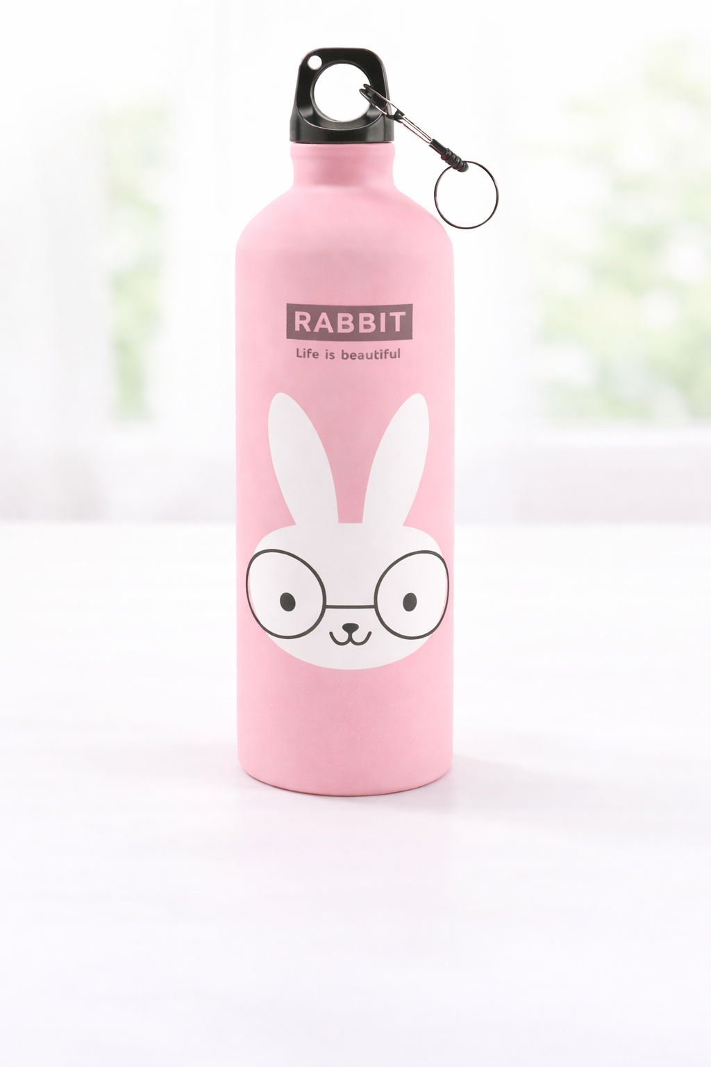 Kids Cartoon Aluminum Water Bottle