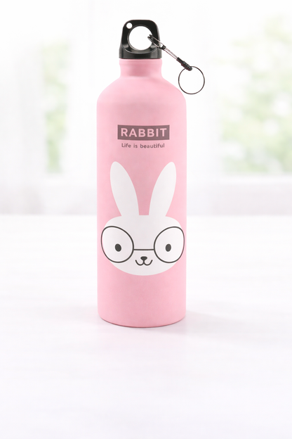 Kids Cartoon Aluminum Water Bottle
