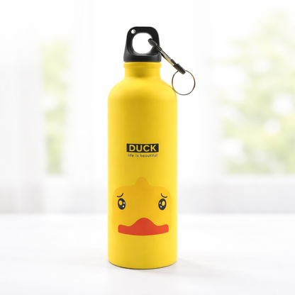 Kids Cartoon Aluminum Water Bottle
