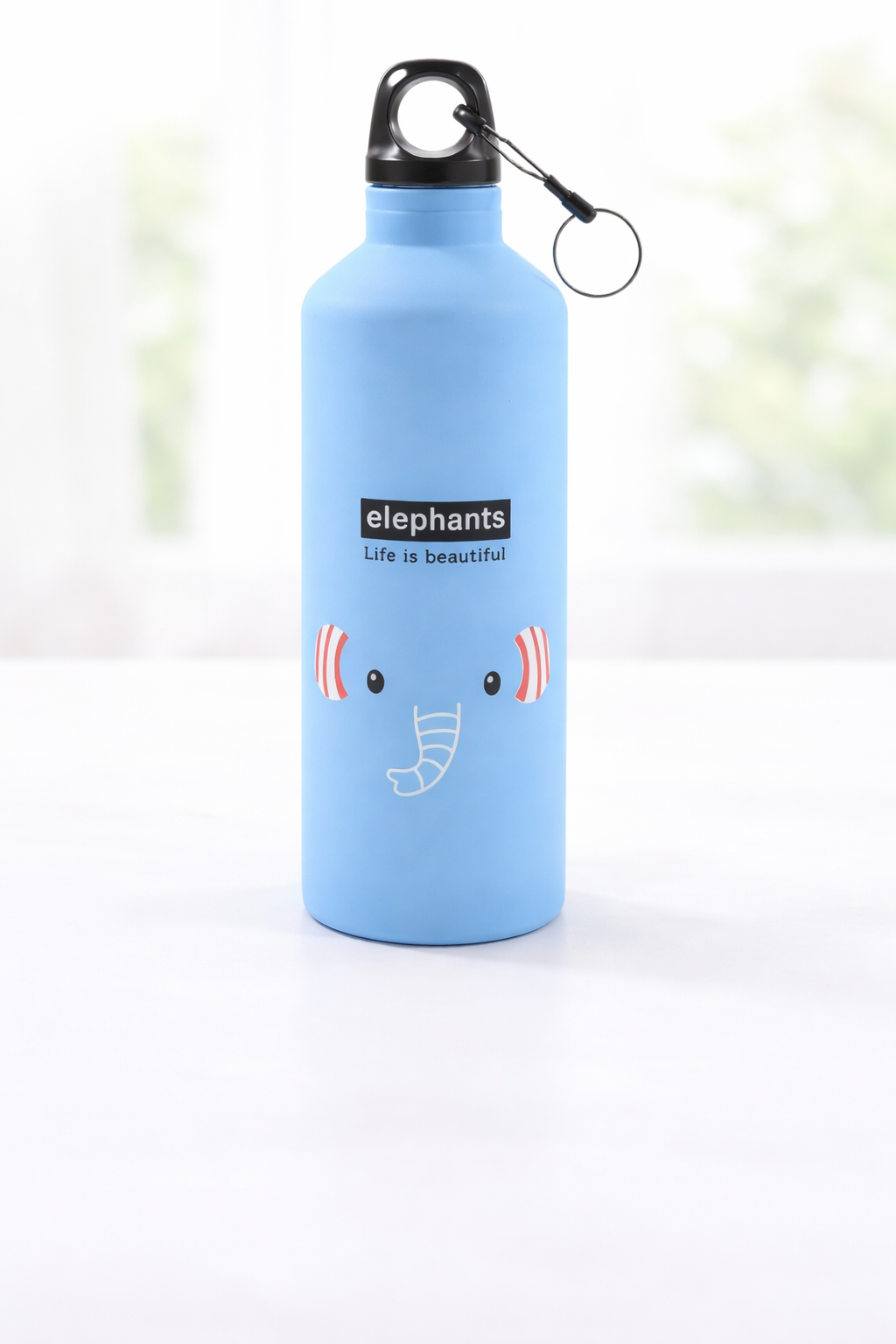 Kids Cartoon Aluminum Water Bottle
