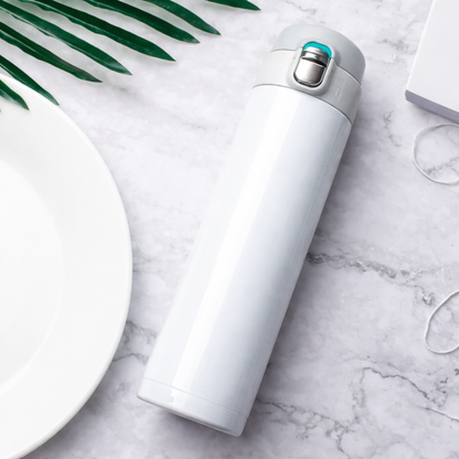 500ml Stainless Steel Flip Top Thermos